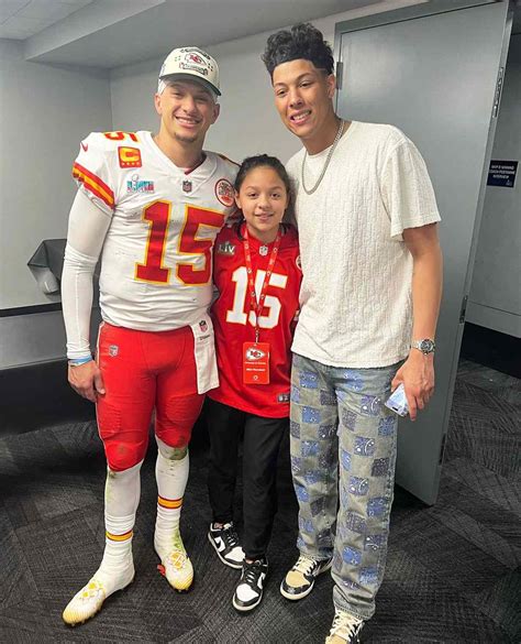 who is patrick mahomes half sister|graham mahomes.